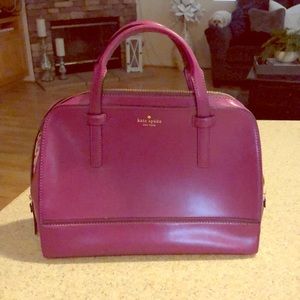 Kate Spade purple tote